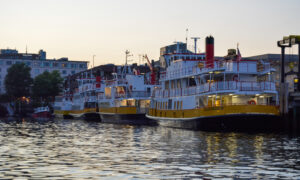 Wine Wise Wine Sail; Photo Credit: Lauren Peters at Visit Portland