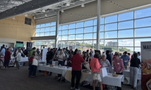 Frontline Orientation. Photo Credit: Lauren Peters