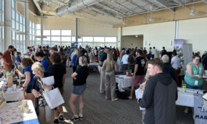 Frontline Orientation. Photo Credit: Lauren Peters