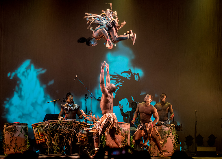Cirque Kalabante; Photo courtesy of Portland Ovations