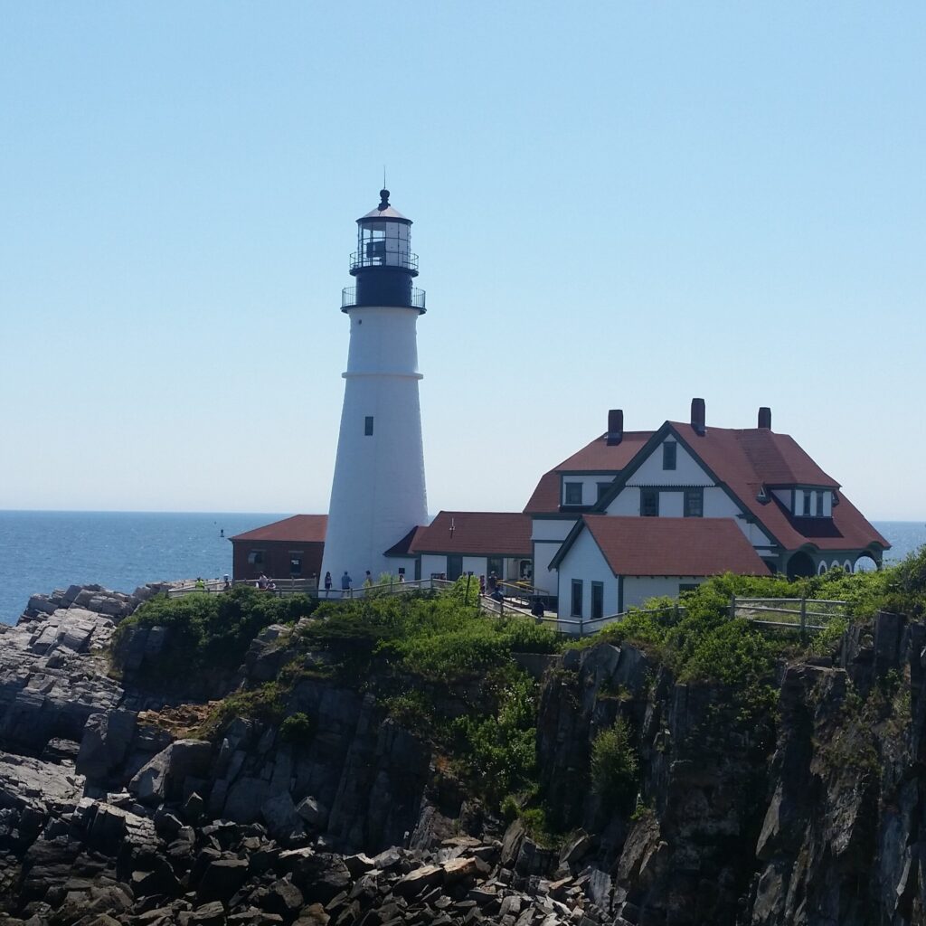 Portland Head Light., Photo Courtesy of: Maine Day Trip Tours Portland Head Light., Photo Courtesy of: Maine Day Trip Tours