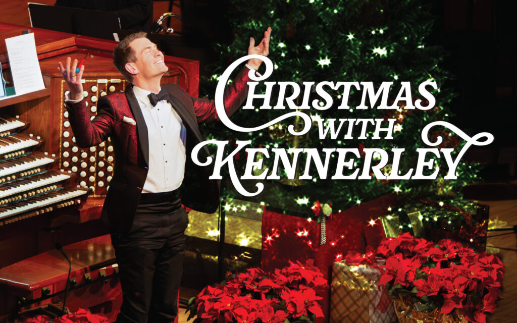 FOKO Christmas with Kennerley; Photo courtesy of Friends of Kotzschmar Organ