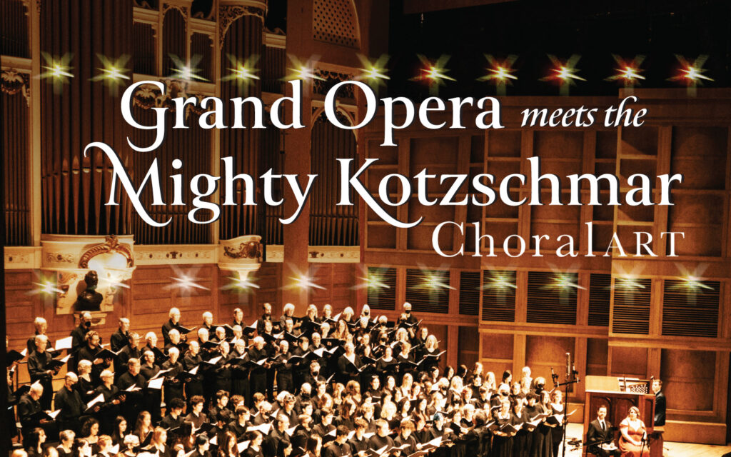 FOKO Grand Opera meets the Mighty Kotzschmar; Photo courtesy of Friends of Kotzschmar Organ