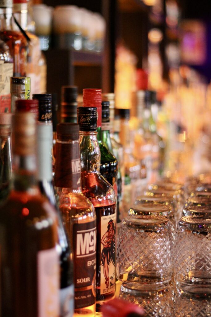 Back Bar. Photo Credit: Bar Publica