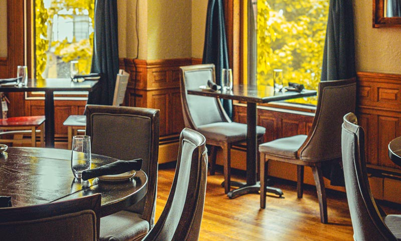 Interior at Roma. Photo Credit: Northern Attitude Creative