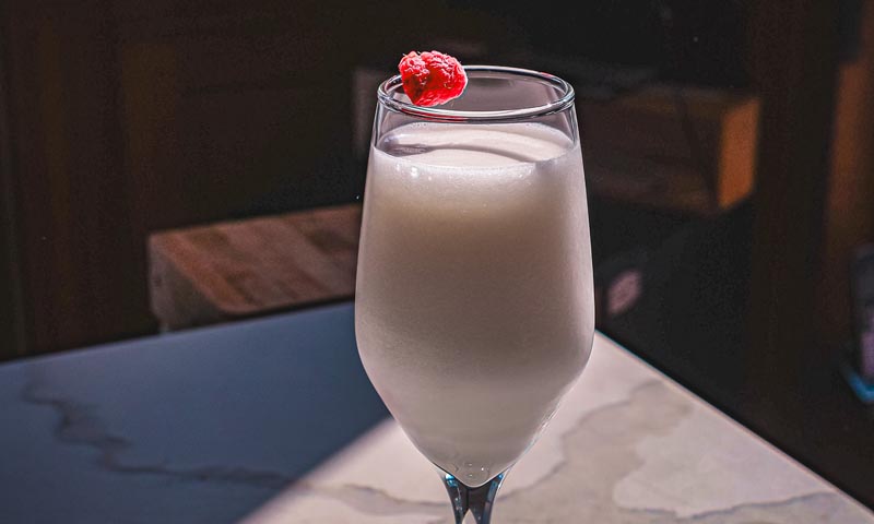 Cocktail at Roma. Photo Credit: Northern Attitude Creative