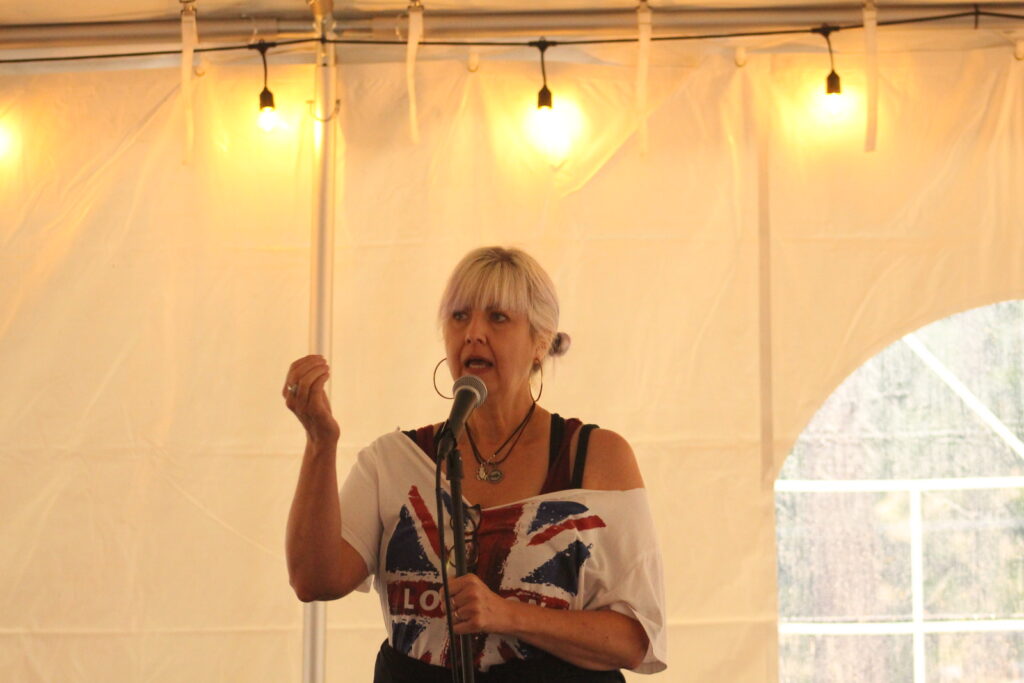 Comic Performing at Portland Maine Comedy Festival. Photo Credit: PMCF