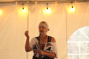 Comic Performing at Portland Maine Comedy Festival. Photo Credit: PMCF