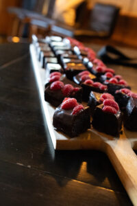 Desserts at Roma. Photo Credit: Northern Attitude Creative