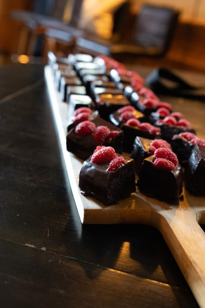 Desserts at Roma. Photo Credit: Northern Attitude Creative