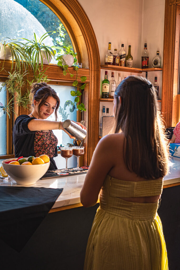 Bar at Roma. Photo Credit: Northern Attitude Creative