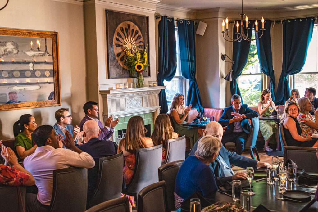 Event at Roma. Photo Credit: Northern Attitude Creative