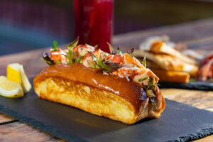 Lobster Roll. Photo Provided by Camp Pennant