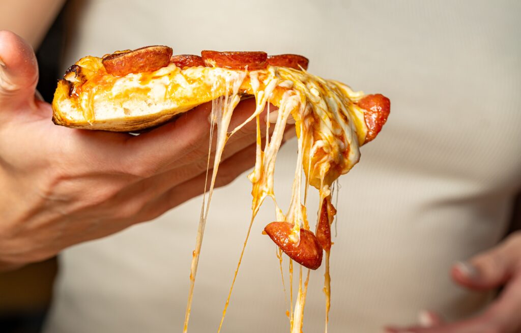 Pepperoni Pizza. Photo Provided by Camp Pennant