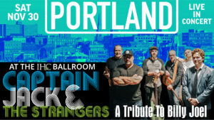 Portland, Captain Jack & The Strangers; Photo courtesy of Jim Frontiero