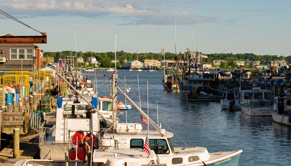 Union Wharf. Photo Provided by Camp Pennant