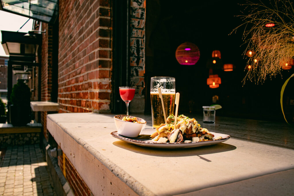 Birria Plated Outside. Photo Credit: Bar Publica