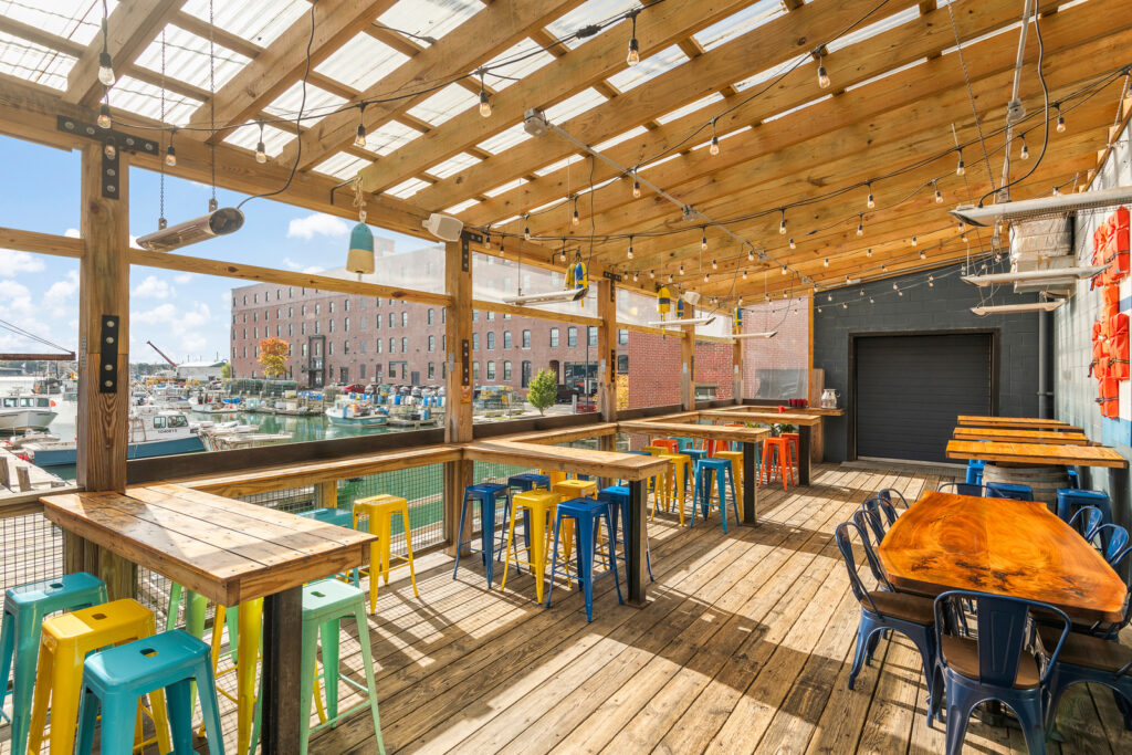 Camp Pennant Exterior. Photo Credit: Peter G. Morneau Photography