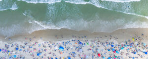 Ogunquit beach in the summer; Photo Credit: Peter G. Morneau Photography