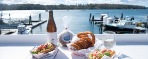 Harraseeket lobster lunch; Photo Credit: Visit Freeport