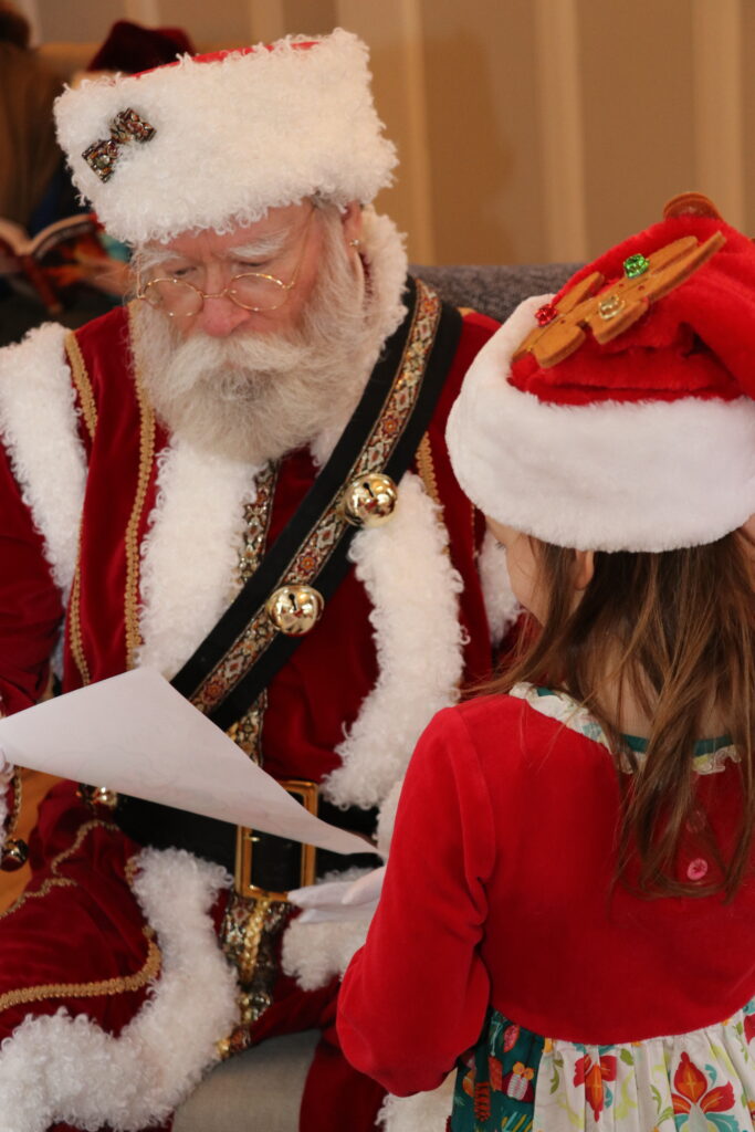 Santa Breakfast; Photo courtesy of Nonantum Resort