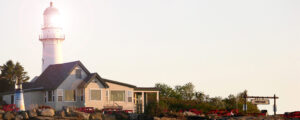 The Lobster Shack building; Photo Credit: The Lobster Shack at Two Lights