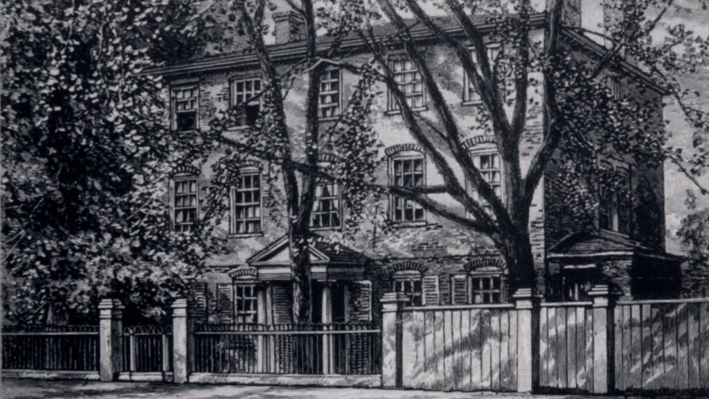 Longfellow's Haunted House Tours; Photo Courtesy Maine Historical Society