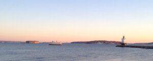 Spring Point Light on Casco Bay; Photo Provided by Casco Bay Lines