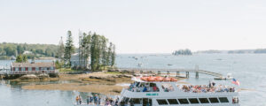 Cap'n Fish Cruises Boat Tour through islands; Photo Credit: Megan Clouse