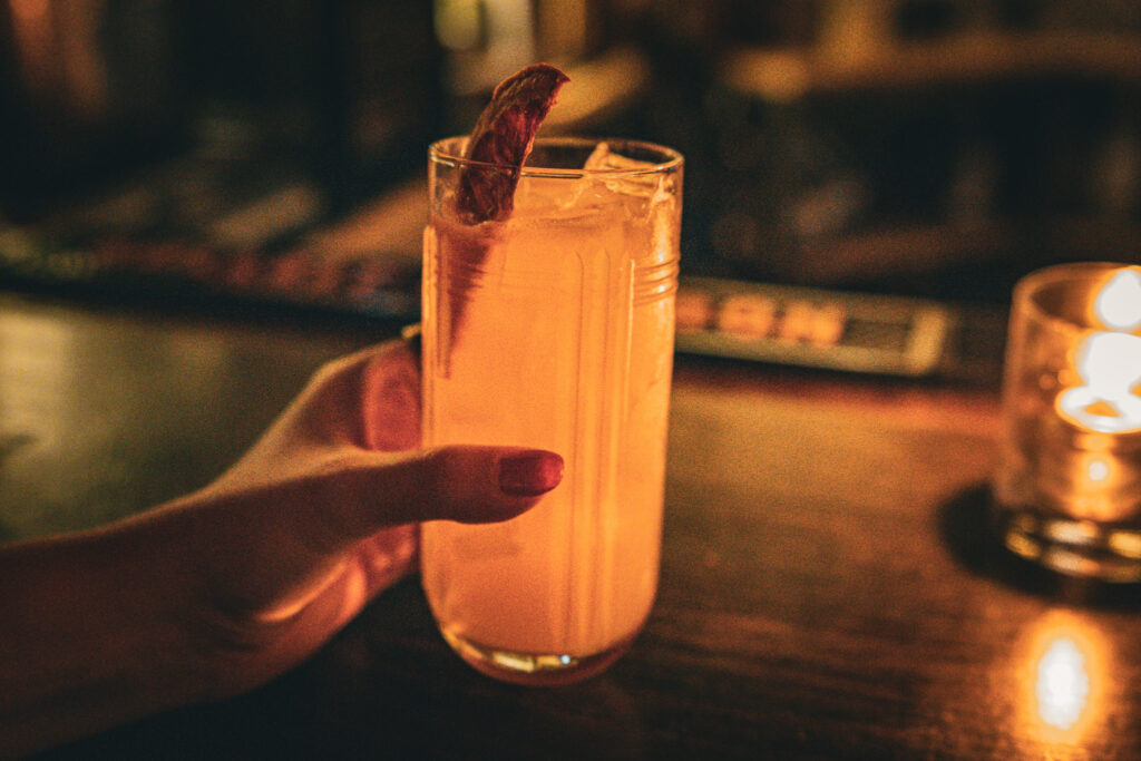 Drink at Bramhall. Photo Credit: Northern Attitude Creative