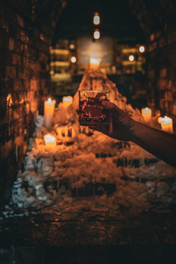 Drink at Bramhall. Photo Credit: Northern Attitude Creative