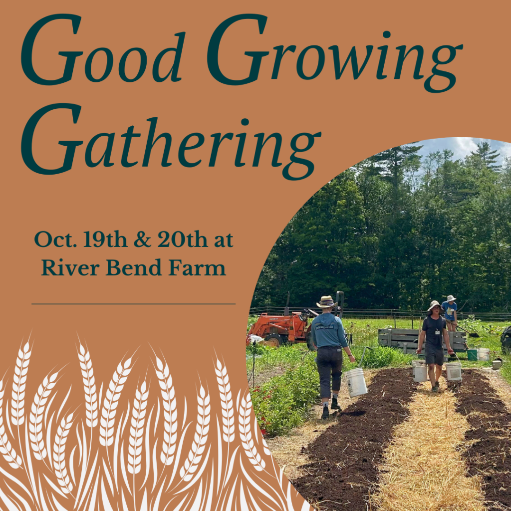 Good Growing Gathering; Photo courtesy of The Ecology School at River Bend Farm