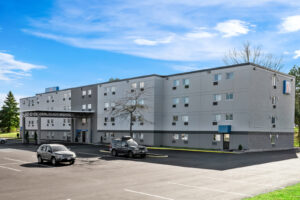 Hotel Exterior. Photo Credit: Motel 6 Portland Maine