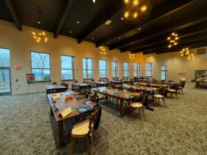 Corporate Meeting at Ktaadn Resorts Event Center photo credit to Kerry Baron