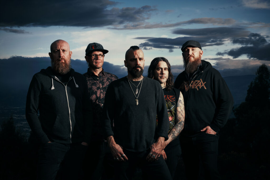 Killswitch Engage; Photo courtesy of Cross Insurance Arena