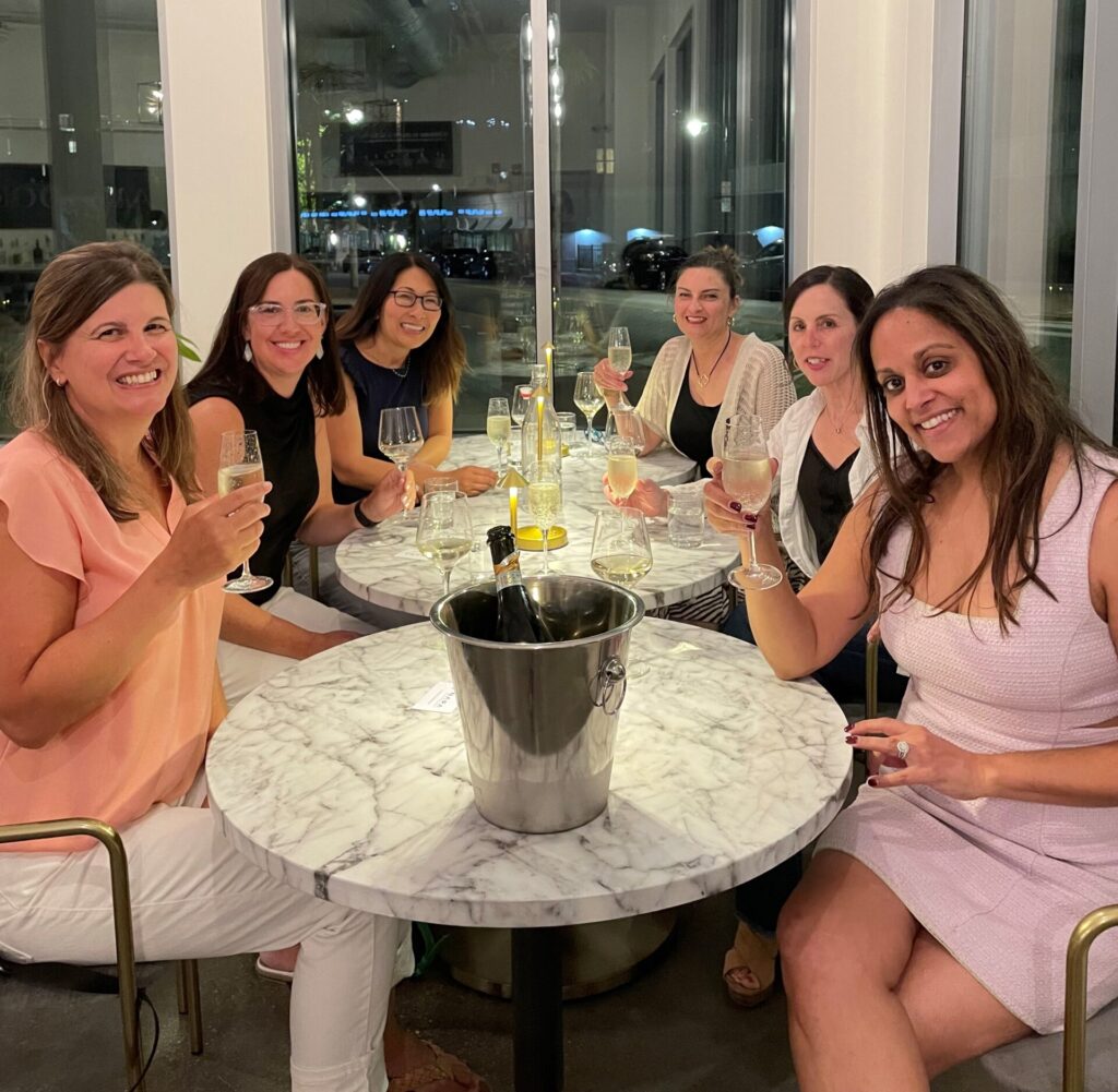 Girls Night at Angoor. Photo Provided by Angoor Wine Bar