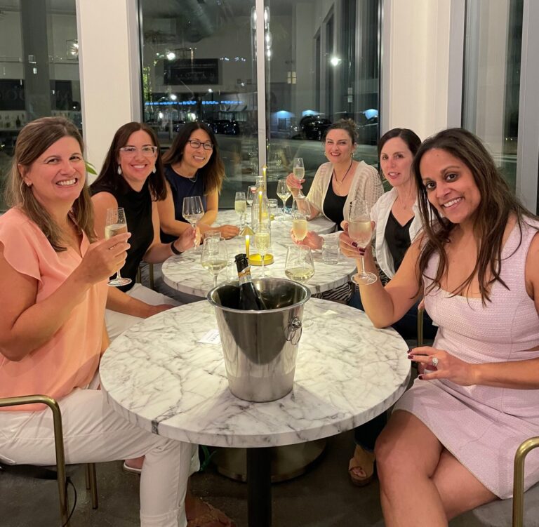 Girls Night at Angoor. Photo Provided by Angoor Wine Bar