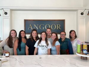 Bachelorette Party. Photo Provided by Angoor Wine Bar