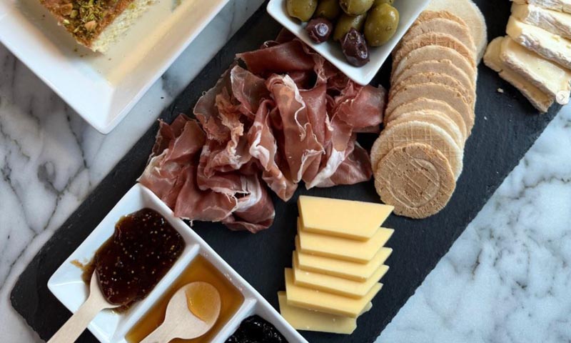 Charcuterie. Photo Provided by Angoor Wine Bar