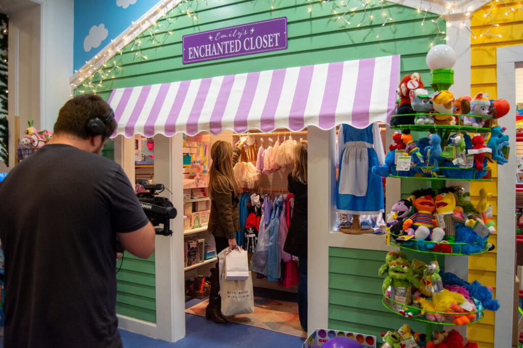 Toy Store in Freeport, Photo Credit: Lauren Peters Toy Store in Freeport, Photo Credit: Lauren Peters