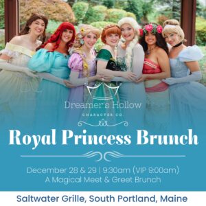 Royal Princess Brunch; photo courtesy of Saltwater Grille