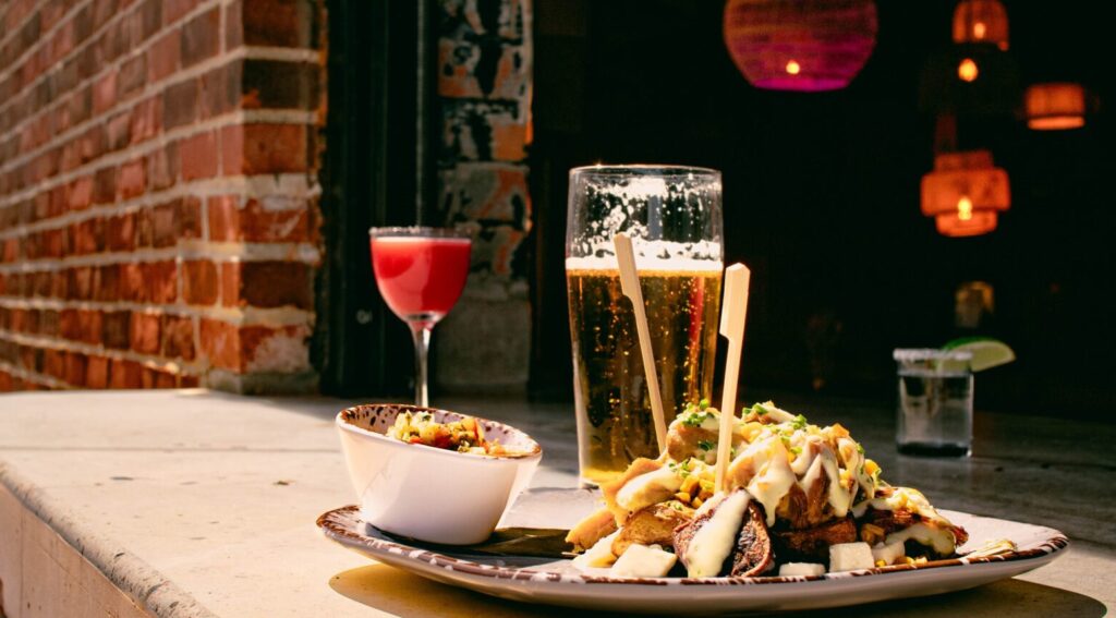 Birria Plated Outside. Photo Credit: Bar Publica