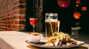 Birria Plated Outside. Photo Credit: Bar Publica