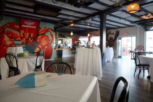 Interior; Photo Courtesy of Porthole Restaurant + Pub