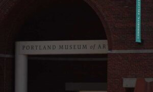 Portland Museum of Art entrance; Photo Credit: Digital Edge