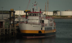 Casco Bay ferry close up; Photo Credit: Digital Edge