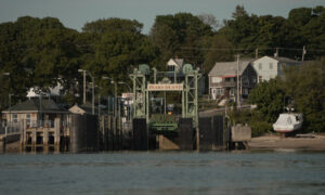 Ferry terminal on Peaks Island; Photo Credit: Digital Edge