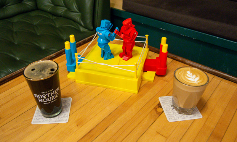 Another Round drinks and games; Photo Credit: Lauren Witt at Visit Portland Another Round drinks and games; Photo Credit: Lauren Witt at Visit Portland