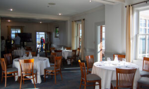 Interior of McKernan Inn dinning room; Photo Credit: Lauren Witt at Visit Portland