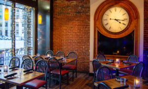 Interior of David's; Photo Credit: Lauren Witt at Visit Portland